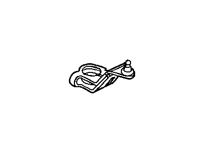Jeep 52079168 LEVER Manual Control