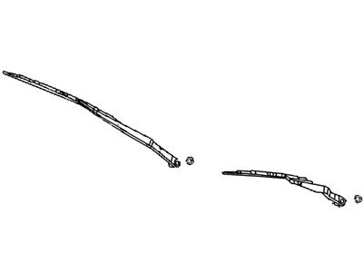 Chrysler 5018431AA BLADE Front Wiper