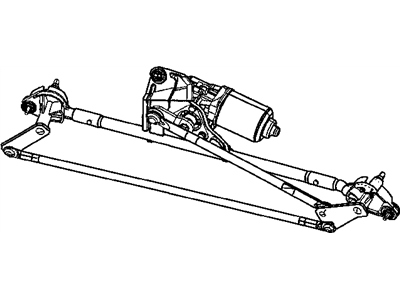 Chrysler PT Cruiser Windshield Wiper - 5018451AA