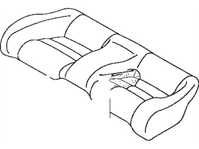 Chrysler MR140270 WIRE Rear Seat
