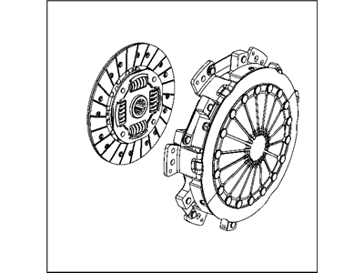 Dodge 5038119AH Pressure Plate