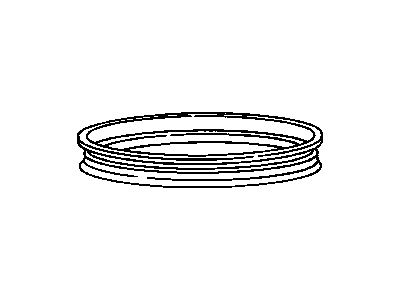 Jeep 55366298AA O RING Fuel Pump and Level Unit