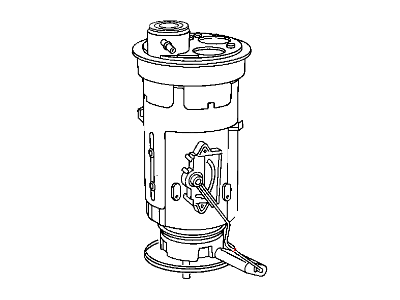 Mopar 68024546AA Module Kit Fuel Pump/Level Unit Include Seal