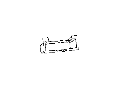 Dodge Ram 3500 Glove Box - 1RF251D3AA