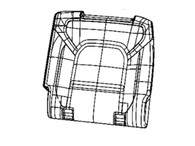 Ram Seat Cover - 6RE69TU6AC