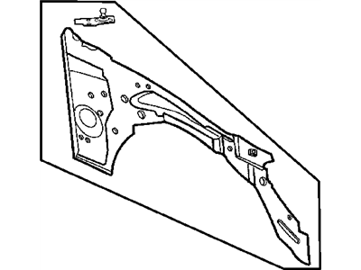 Jeep 55135442AE PANEL Cowl