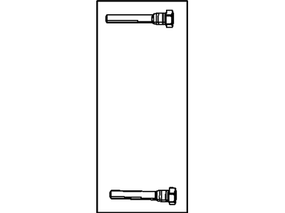 Mopar 5137608AB Pin Kit Disc Brake Guides Include Boots