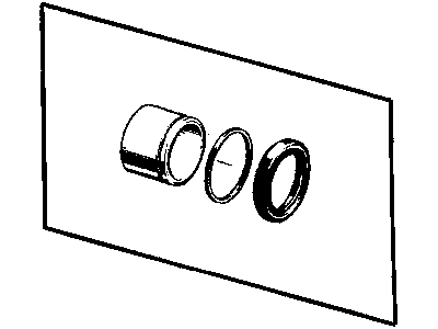 Jeep 68144153AA PISTON AND SEAL KIT Disc Brake