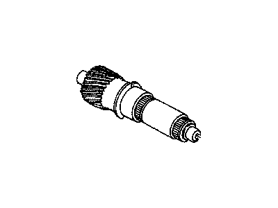 Dodge 4626529 COUNTERSHAFT Extension