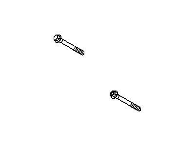 Mopar 6508223AA Bolt And Washer Hexagon Head M16X2.00X148.00