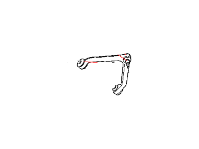 Mopar 52121586AC Arm Upper Control Front