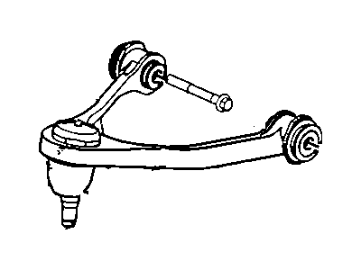 Dodge Viper Control Arm - 5290276AE