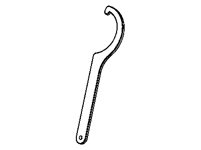 Dodge 5181441AA TOOL Damping Rate Adjuster