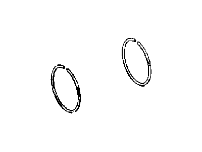 Jeep 68026957AA SNAP RING