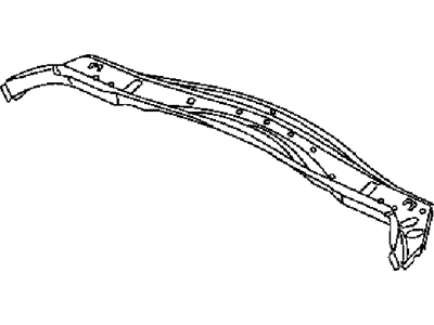 Jeep 55396340AE CROSSMEMBER Floor Pan