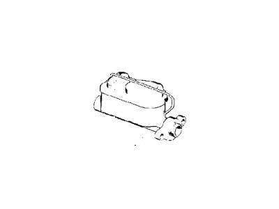 Jeep Comanche Brake Master Cylinder - V1102622AA