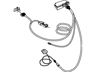 Chrysler 68002647AA HARNESS