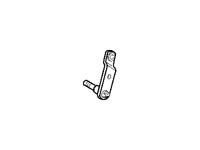 Jeep 52108432AA SHAFT Shift Lever