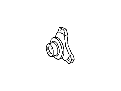 Jeep 52108628AB FLANGE ASSEMBLY Output