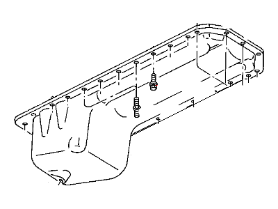 Mopar 53020922AB Pan Engine Oil