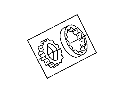 Dodge 4746610 ROTOR PACKAGE Oil Pump