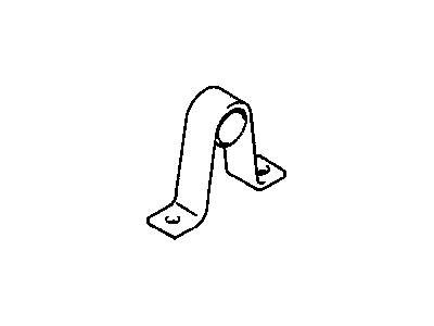 Chrysler MB857802 STAY Parking Brake Lever