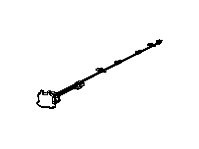 Mopar 68068290AB Wiring Jumper Universal Consumer Interface USB 008