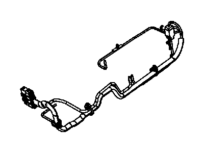 Mopar 68137550AA Wiring Console