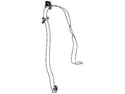 Mopar 5KC661DVAE Seat Belt Front Outer