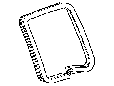 1999 Dodge Ram 2500 Weather Strip - 55135048