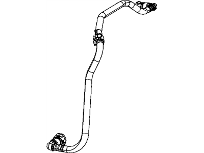 Jeep 68027293AA TUBE Fuel Return