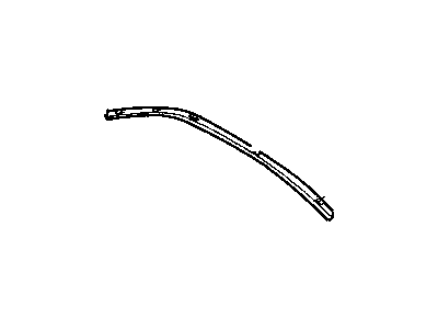 Dodge 55257356AC MOLDING Windshield