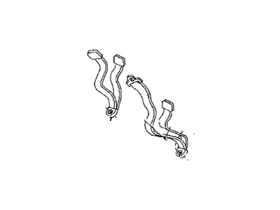 Chrysler Cirrus Seat Belt - PP841JKAC
