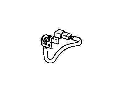 Chrysler MR432211 SWITCH Deck Lid Alarm