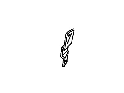 Chrysler 4595639AB REINFORCEMENT Instrument Panel