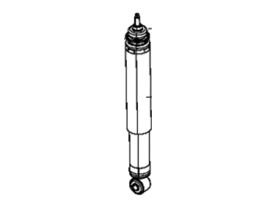 2014 Ram 2500 Shock Absorber - 68234939AB