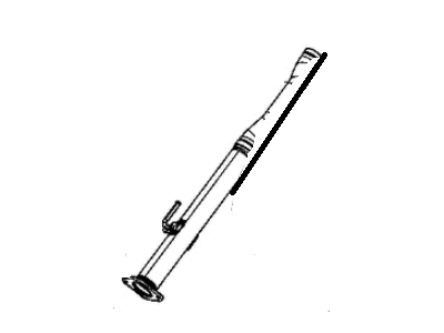 2021 Ram 1500 Exhaust Pipe - 68444166AC