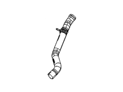 2021 Ram 1500 Exhaust Pipe - 68432190AC