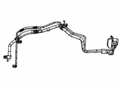 Dodge Journey A/C Hose - 68247736AC