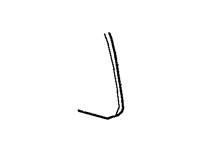 Jeep 55136185AC INSULATION Liftgate