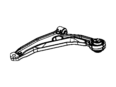 Dodge 5273731AB BUSHING Control Arm