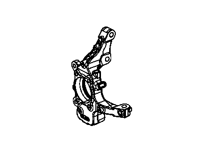 Dodge Journey Steering Knuckle - 5006212AA