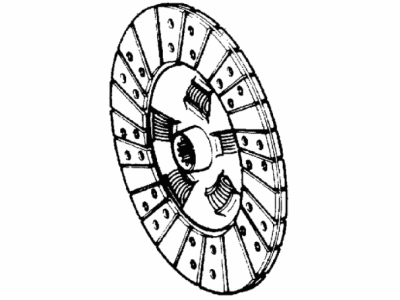 Jeep 52104733AB DISC Clutch