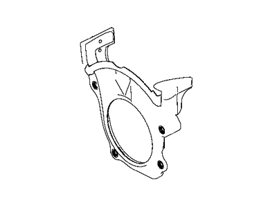 Jeep Compass Timing Cover - 68263707AA