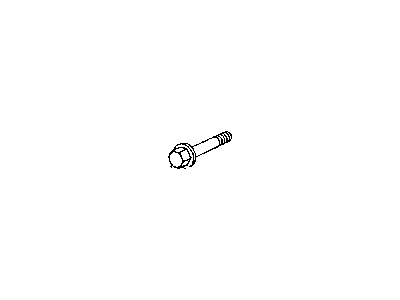 Dodge 6101763 BOLT AND WASHER Hex Head M10x1.5