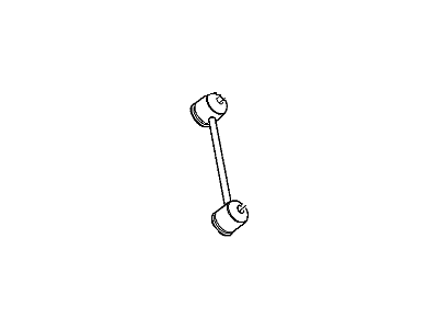 Mopar 4656934AB Stabilizer Link, Rear