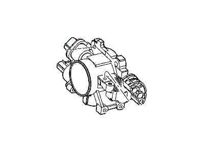 Chrysler 4606397AA SENSOR Throttle Position