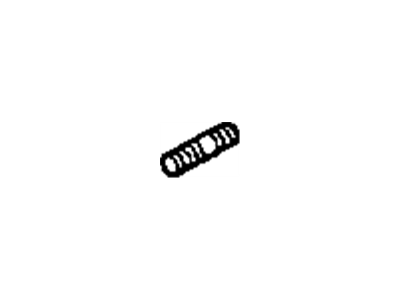 Chrysler MD174184 STUD M10x24