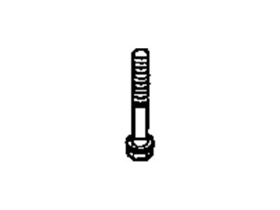 Chrysler MD183236 BOLT Main Bearing Cap