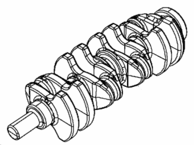 Dodge Crankshaft - 5047376AC
